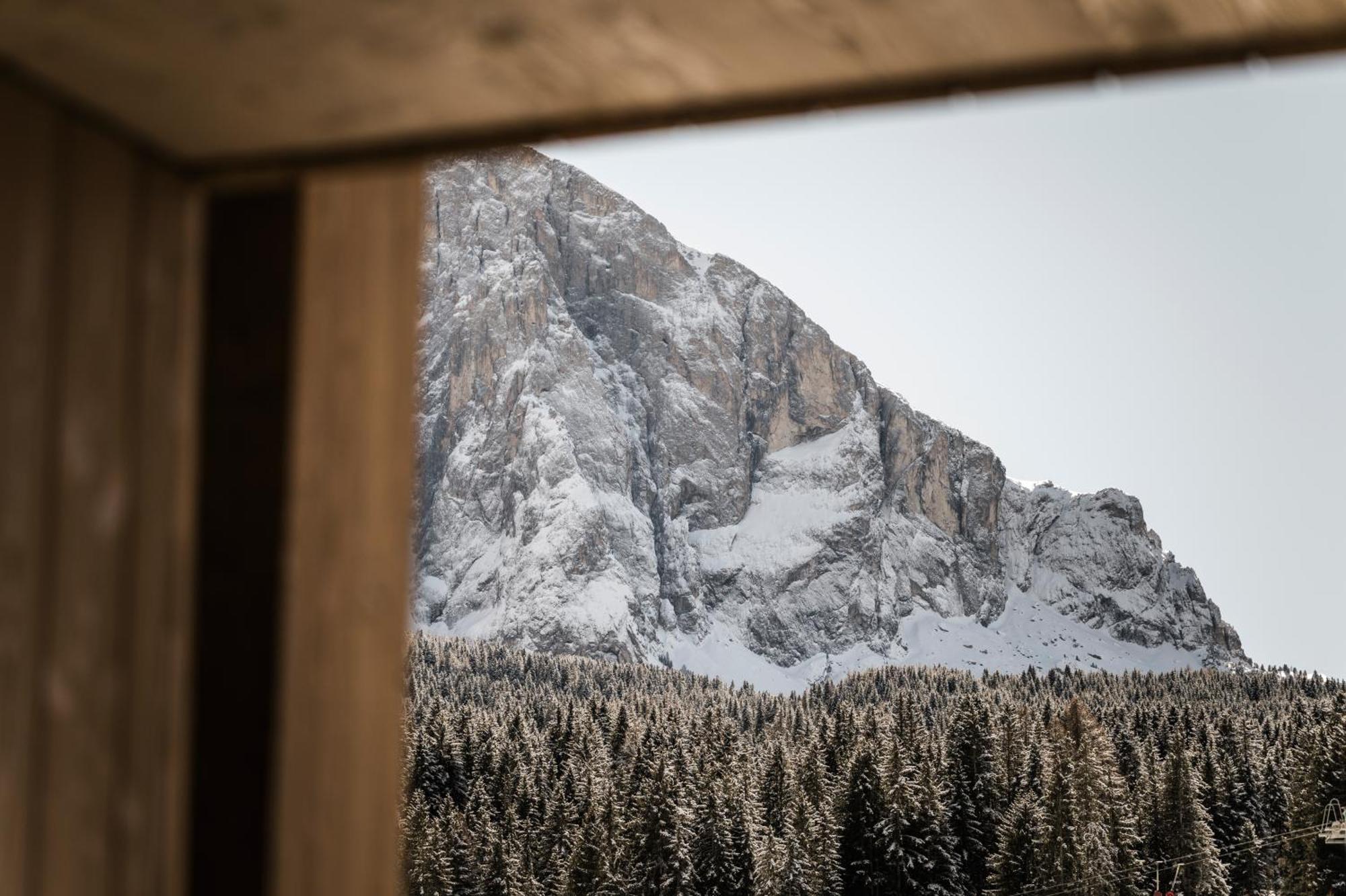 Отель Cendevaves Alpine Silence Santa Cristina Val Gardena Экстерьер фото